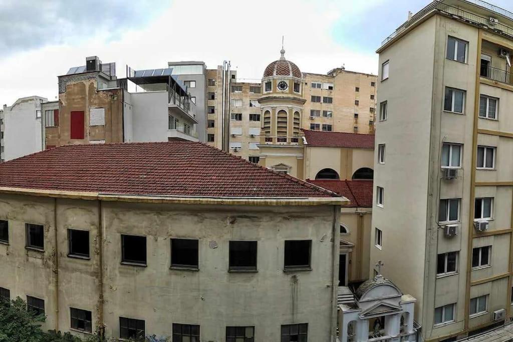 Ferienwohnung Kalipso Λαδαδικα Thessaloniki Exterior foto